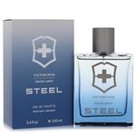 Swiss Army Steel by Swiss Army - Eau De Toilette Spray   100 ml - for men