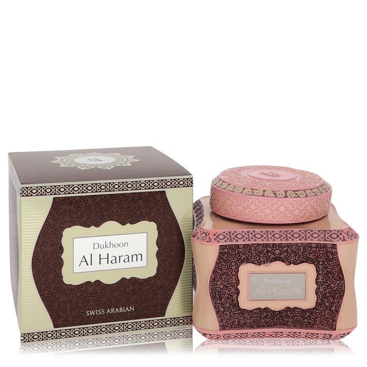 Swiss Arabian Bakhoor Dukhoon Al Haram Bakhoor Incense (Unisex) By Swiss Arabian Swiss Arabian Bakhoor Dukhoon Al Haram Bakhoor Incense (Unisex) By Swiss Arabian