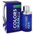 Colors De Benetton Blue by Benetton - Eau De Toilette Spray 100 ml - for men