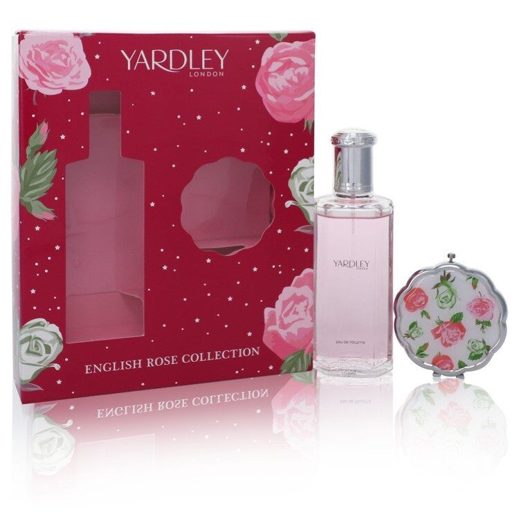 English Rose Yardley Gift Set By Yardley London - 4.2 oz English Rose Yardley Gift Set By Yardley London - 4.2 oz