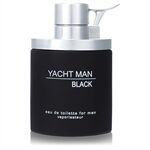 Yacht Man Black by Myrurgia - Eau De Toilette Spray (unboxed) 100 ml - for men