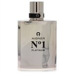 Aigner No. 1 Platinum by Etienne Aigner - Eau De Toilette Spray (unboxed) 100 ml - for men