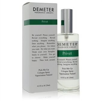 Demeter Privet Cologne Spray (Unisex) By Demeter - 4 oz Demeter Privet Cologne Spray (Unisex) By Demeter - 4 oz