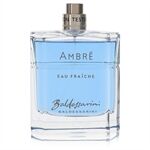 Baldessarini Ambre Eau Fraiche by Hugo Boss - Eau De Toilette Spray (Tester) 90 ml - for men