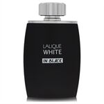 Lalique White In Black by Lalique - Eau De Parfum Spray (Unboxed) 125 ml - for men