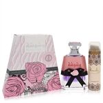 Washwashah by Lattafa - Eau De Parfum Spray Plus 1.7 oz Deodorant 100 ml - for women