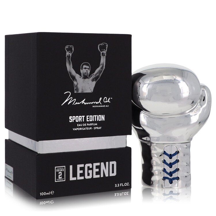 Muhammad Ali Legend Round 2 Eau De Parfum Spray (Sport Edition) By Muhammad Ali Muhammad Ali Legend Round 2 Eau De Parfum Spray (Sport Edition) By Muhammad Ali