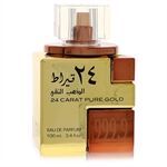 Lattafa 24 Carat Pure Gold by Lattafa - Eau De Parfum Spray (Unisex Unboxed) 100 ml - for men