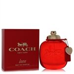 Coach Love by Coach - Eau De Parfum Spray (red packaging) 90 ml - for women