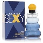 Samba Sexy by Perfumers Workshop - Eau De Toilette Spray (Unboxed) 100 ml - for men