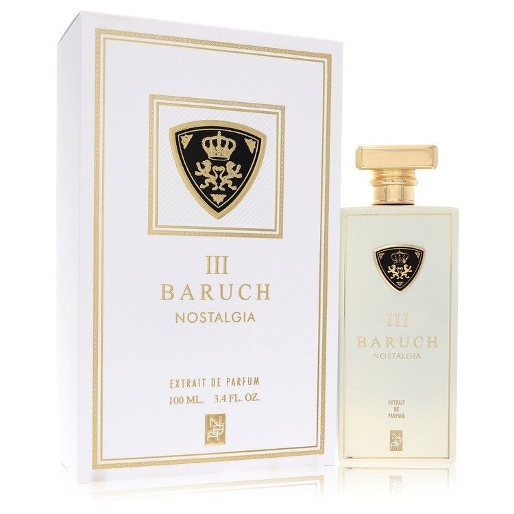 Baruch Iii Extrait De Parfum Spray (Unisex) By Nicolai Baron Atelier - 3.4 oz