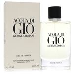 Acqua Di Gio by Giorgio Armani - Eau De Parfum Refillable Spray 125 ml - for men