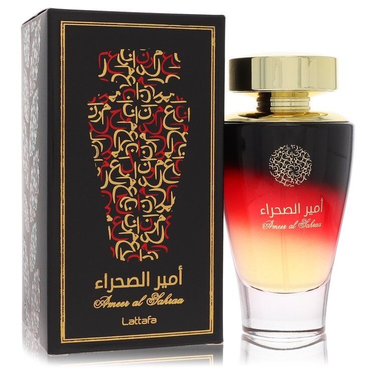 Lattafa Ameer Al Sahraa Eau De Parfum Spray (Unisex) By Lattafa Lattafa Ameer Al Sahraa Eau De Parfum Spray (Unisex) By Lattafa