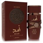 Lattafa Asad Bourbon by Lattafa - Eau De Parfum Spray 100 ml - for men