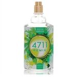 4711 Remix Green Oasis by 4711 - Eau De Cologne Spray (Unisex Tester) 100 ml - for men