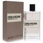 This Is Him Undressed by Zadig & Voltaire - Eau De Toilette Spray (Unboxed) 100 ml - for men