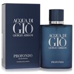 Acqua Di Gio Profondo by Giorgio Armani - Parfum Spray 100 ml - for men