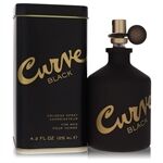 Curve Black by Liz Claiborne - Eau De Cologne Spray (Tester) 125 ml - for men