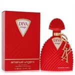 Diva Rouge by Ungaro - Eau De Parfum Spray (Tester) 100 ml - for women