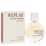 Replay by Replay - Eau De Toilette Spray (Unboxed) 38 ml - for women
