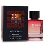 Fcb Barcelona Visca El Barca by My Perfumes - Eau De Parfum Spray 100 ml - for women