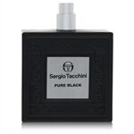 Sergio Tacchini Pure Black by Sergio Tacchini - Eau De Toilette Spray (Tester) 100 ml - for men