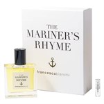 Francesca Bianchi The Mariner's Rhyme - Extrait de Parfum - Perfume Sample - 2 ml