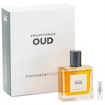 Francesca Bianchi Voluptuous Oud - Extrait de Parfum - Perfume Sample - 2 ml