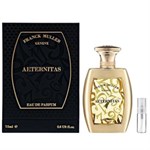 Franck Muller Aeternitas - Eau de Parfum - Perfume Sample - 2 ml