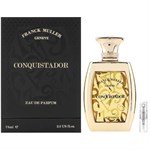 Franck Muller Conquistador - Eau de Parfum - Perfume Sample - 2 ml