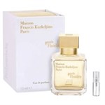 Gentle Fluidity Gold by Maison Francis Kurkdjian - Eau de Parfum - Perfume sample - 2 ml