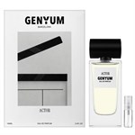 Genyum Actor - Eau de Parfum - Perfume Sample - 2 ml