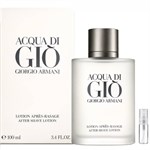 Giorgio Armani Acqua di Gio - Perfume Sample - 2 ml