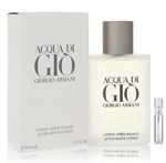 Giorgio Armani Acqua di Gio - Perfume Sample - 2 ml