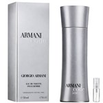 Giorgio Armani Code Ice - Eau de Toilette - Perfume sample - 2 ml