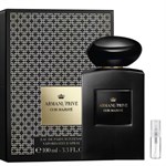 Giorgio Armani Cuir Majeste - Eau de Parfum Intense - Perfume Sample - 2 ml