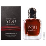 Giorgio Armani Emporio Armani Stronger With You Powerfully - Eau de Parfum - Perfume Sample - 2 ml