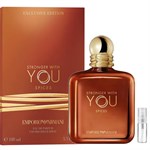 Giorgio Armani Emporio Armani Stronger With You Spices - Eau de Parfum - Perfume Sample - 2 ml