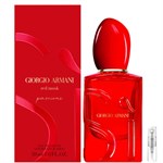 Giorgio Armani Si Passione Red Musk - Eau de Parfum - Perfume Sample - 2 ml