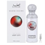 Gissah Atlantis Lost City - Eau de Parfum - Perfume Sample - 2 ml
