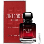 Givenchy L’Interdit Elixir - Eau de Parfum - Perfume Sample - 2 ml