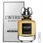 Givenchy L'Interdit Tubereuse Noire - Eau de Parfum - Perfume Sample - 2 ml