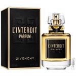 Givenchy L’Interdit Le Parfum - Parfum - Perfume Sample - 2 ml