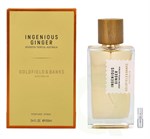 Goldfield & Banks Ingenious Ginger - Eau de Parfum - Perfume sample - 2 ml