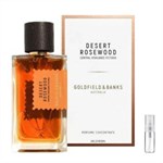 Goldfield & Banks Desert Rosewood - Eau de Parfum - Perfume sample - 2 ml
