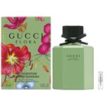 Gucci Flora Emerald Gardenia - Eau de Toilette - Perfume Sample - 2 ml