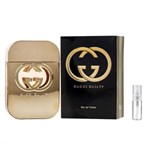 Gucci Guilty For Women - Eau de Toilette - Perfume sample - 2 ml
