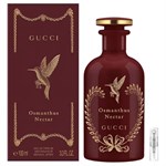 Gucci Osmanthus Nectar - Eau de Parfum - Perfume Sample - 2 ml