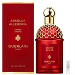 Guerlain Ambre Samar - Eau de Parfum - Perfume Sample - 2 ml