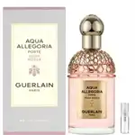 Guerlain Aqua Allegoria Forte Rosa Rossa - Eau de Parfum - Perfume sample - 2 ml